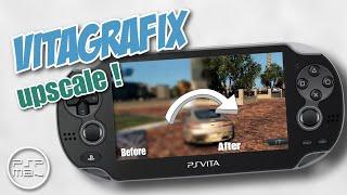 Upscale PS Vita games using Vitagrafix!