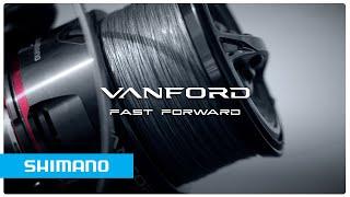 VANFORD FA - One of Shimano’s lightest, most sensitive spinning reels