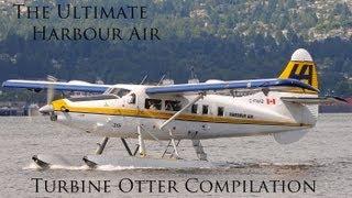 Harbour Air DeHavilland DHC-3 Turbine Single Otter Compilation