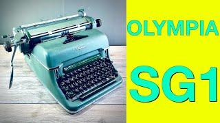 Olympia SG1 Typewriter