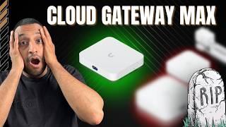 Ubiquiti Just Killed 4 Products with the Cloud Gateway MAX!