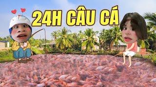 Trần Vy Vy Tập 12 - CUỘC THI 24 GIỜ TÌM RA NGƯỜI CÂU CÁ GIỎI NHẤT