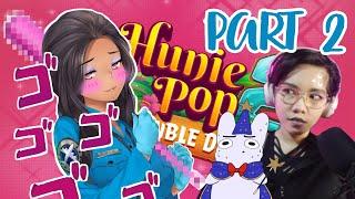 WE'VE LANDED IN INNA DE POONA | Huniepop 2 (with CaptNuddles) - Part 2