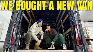 DISC GOLF VAN BUILD (Part 1)