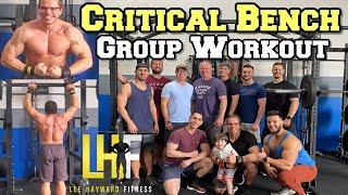 Muscle After 40 Group Workout @ The Critical Bench Compound