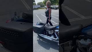 2023 Harley-Davidson® FLHCS - Heritage Classic with Teresa (T-Money) at Killer Creek Harley-Davidson