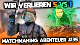 Wir BOTS verlieren ein 5 gegen 1 ?!?!  CS2 MatchMaking Abenteuer #35