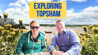 A Tootle Around TOPSHAM with @paul@westcountrywanderings | May 2024