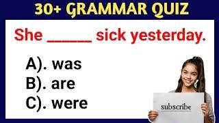 English Grammar Quiz | 50+ English Grammar Questions  | English Grammar Challenging Test #challenge