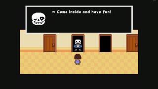 Undertale Sans flirted the wrong one!