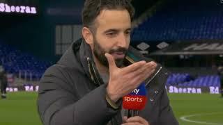 Ruben Amorim Post Match Interview | Ispwich Town vs Man United 1-1