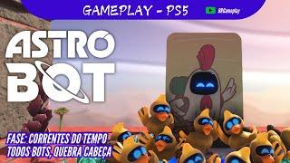 ASTRO BOT - Correntes do tempo (Todos os bots e quebra cabeça)