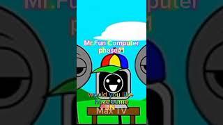 Mr.Fun Computer sound phase#1 #sprunki