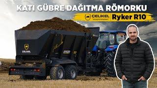 Katı Gübre Dağıtma Römorku | Çelikel Ryker R10