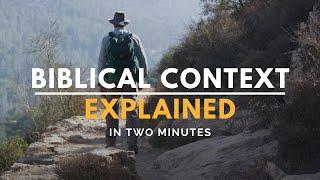 The Wide and Narrow Roads of Life | Biblical Context Explained