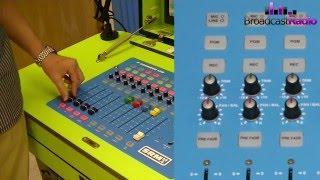 SRM Broadcast Mixer Instruction Video (Part 4)