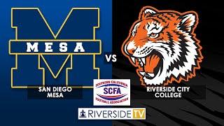 Live College Football PLAYOFFS - San Diego Mesa College vs Riverside City College