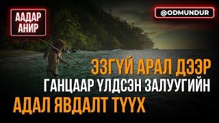 Эзгүй арал дээр ганцаараа амьдарсан залуугийн адал явдалт түүх - ААДАР АНИР