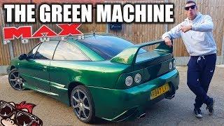  BUYING A MODIFIED CAR FROM THE MAX POWER ERA! GREEN MACHINE