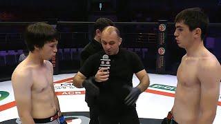 Тимур Байбеков vs. Имам Витаханов | Timur Baybekov vs. Imam Vitakhanov | ACB 37 - Young Eagles 9