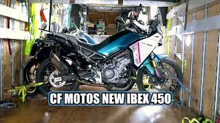 Sneak Peak Reveal: 2025 CFMoto IBEX 450 at Cedar Creek Motorsports