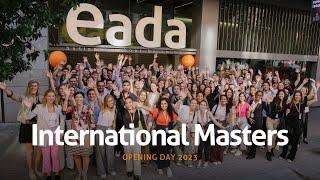 Opening Day 2023 - International Masters | EADA Business School