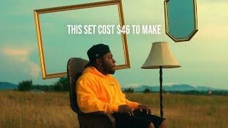 Building A Music Video Set For ONLY $46