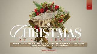 Christmas at Cornerstone  |  December 23 @ 6:00 PM  |  Cornerstone Chapel Leesburg,VA