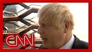 Prime Minister Boris Johnson fires back after UK Supreme Court ruling