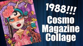 May 1988 Cosmopolitan One Magazine Collage Challenge