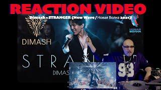 Dimash - STRANGER (New Wave/Новая Волна 2021): Reaction by DJ/Producer Frankie Biggz