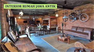 INTERIOR RUMAH JAWA ANTIK Desain Yang Klasik Unik | Part 2