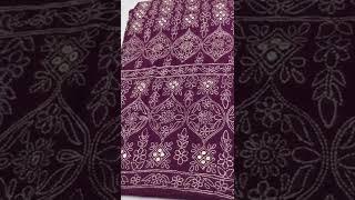 libas boutique #3piece #threads and mirror work