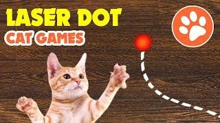 CAT GAMES  LASER DOT for your cat 1 hour