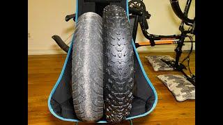 RadMini Tire Comparison "Kenda Kraze and Krusade Tires"