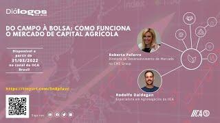 Diálogos IICA Brasil  - Do campo à bolsa: como funciona o mercado de capital agrícola