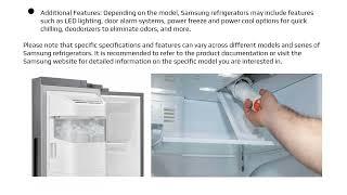 Samsung Refrigerator User Manual and FAQs