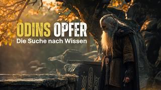 Odins Opfer: Die Suche nach Wissen - Ein Hörbuch rund um die nordische Mythologie