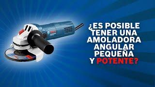 ¿Es posible tener una amoladora angular pequeña y potente? – Amoladora GWS 700