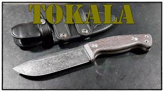 Fox Knives FX-105 MB "Tokala" Niolox / Bison Jute Micarta