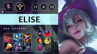 Elise Support vs Pyke: Rampage - TW Master Patch 14.19