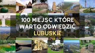 100 atrakcji turystycznych województwa lubuskiego. Lubuskie - co warto zobaczyć?