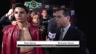 Ryan Garcia vs Jason Velez golden boy on ESPN