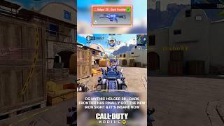 Finally OG Mythic Holger 26 - Dark Frontier has got the New Iron Sight #codm #codmshorts #codmobile