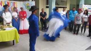 Presentación de Joropo de los alumnos de Turismo (UNIR)