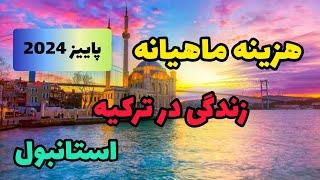 هزینه ماهیانه زندگی در ترکیه | هزینه یک ماه زندگی در استانبول #هزینه_زندگی