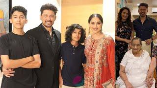 Madhuri Dixit real familly members names and photos