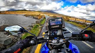 West Coast of Ireland on Motorcycles #techfailure! 