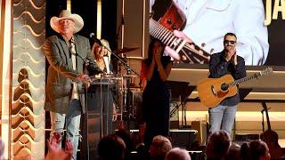 Alan Jackson Accepts ACM Poet of the Year (Live from the 17th ACM Honors)