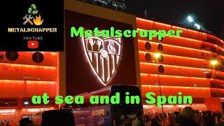 Metalscrapper at sea and in Spain